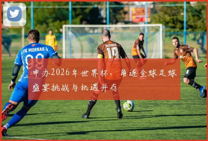 申办2026年世界杯，角逐全球足球盛宴挑战与机遇并存