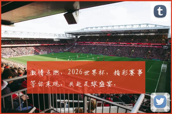 激情点燃，2026世界杯，精彩赛事等你来观，共赴足球盛宴，